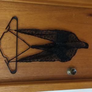 Victoria's Secret lace bodysuit